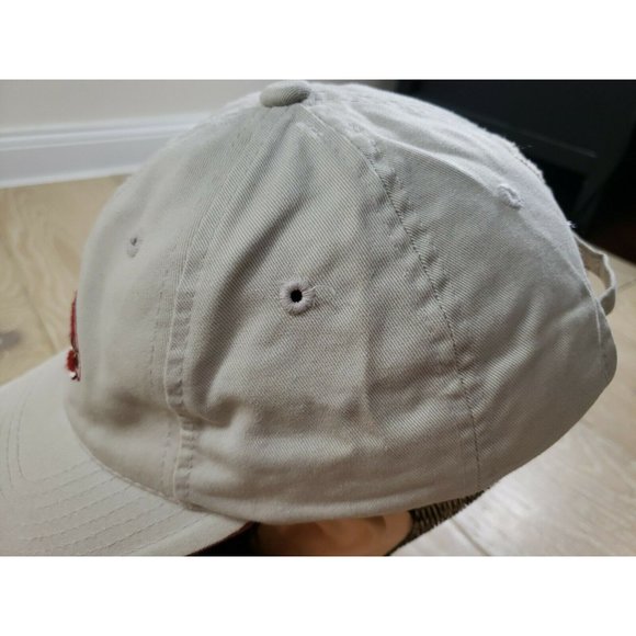 Vintage FSU Hat NOLES 1857 Florida State University Baseball Cap Strapback - Picture 7 of 10